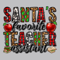 Santa's Favorite Teacher Assistant Long Sleeve Tee | Teevron