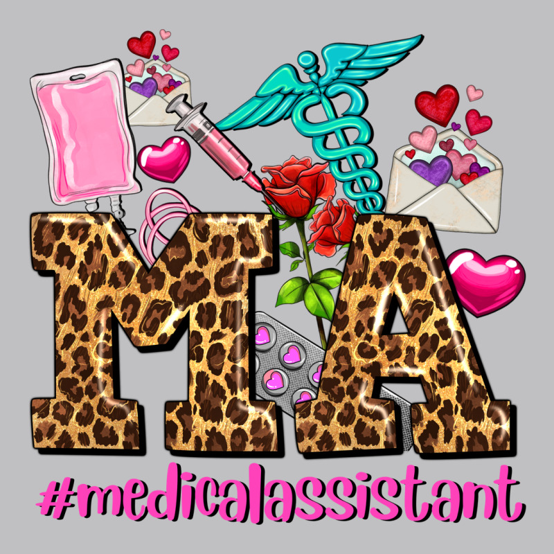 Valentines Day M A Medical Assistant Classic Tee by AdoDesignShop | Teevron