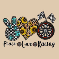 Peace Love Racing Heavyweight Sweatshirt | Teevron