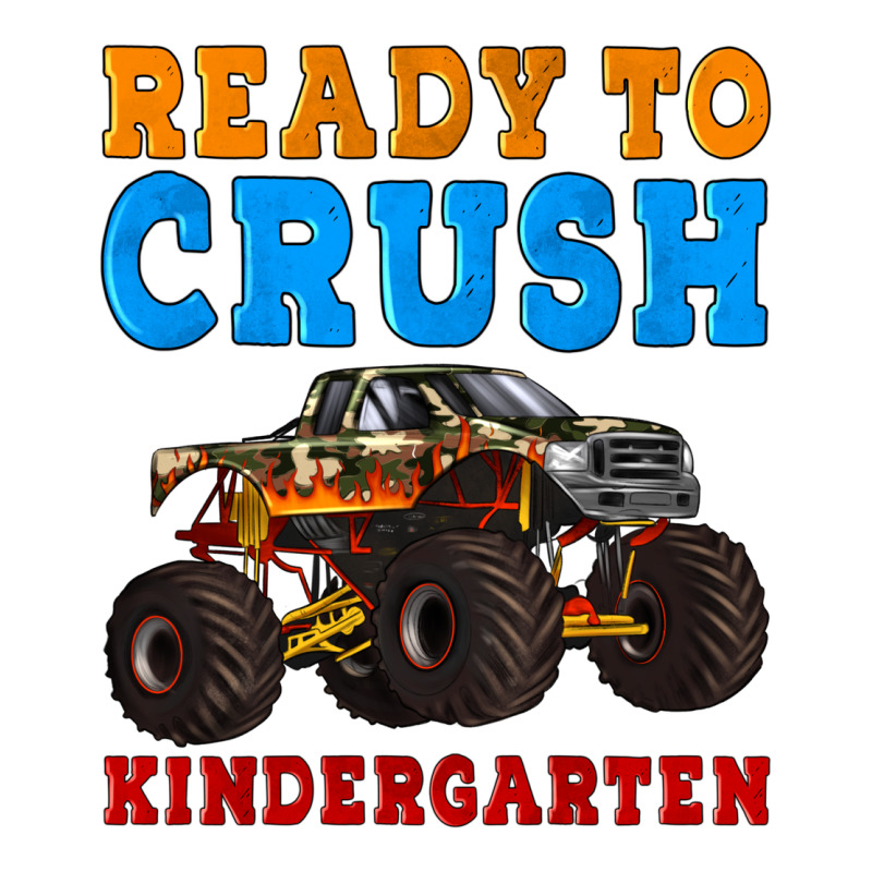 Ready To Crush Kindergarten Classic Tee by Artiststas | Teevron