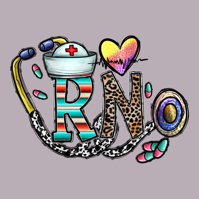 Rn Vintage Tee by CowhideDigitalArt | Teevron