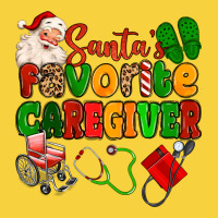 Santas Favorite Caregiver Premium Sweatshirt | Teevron