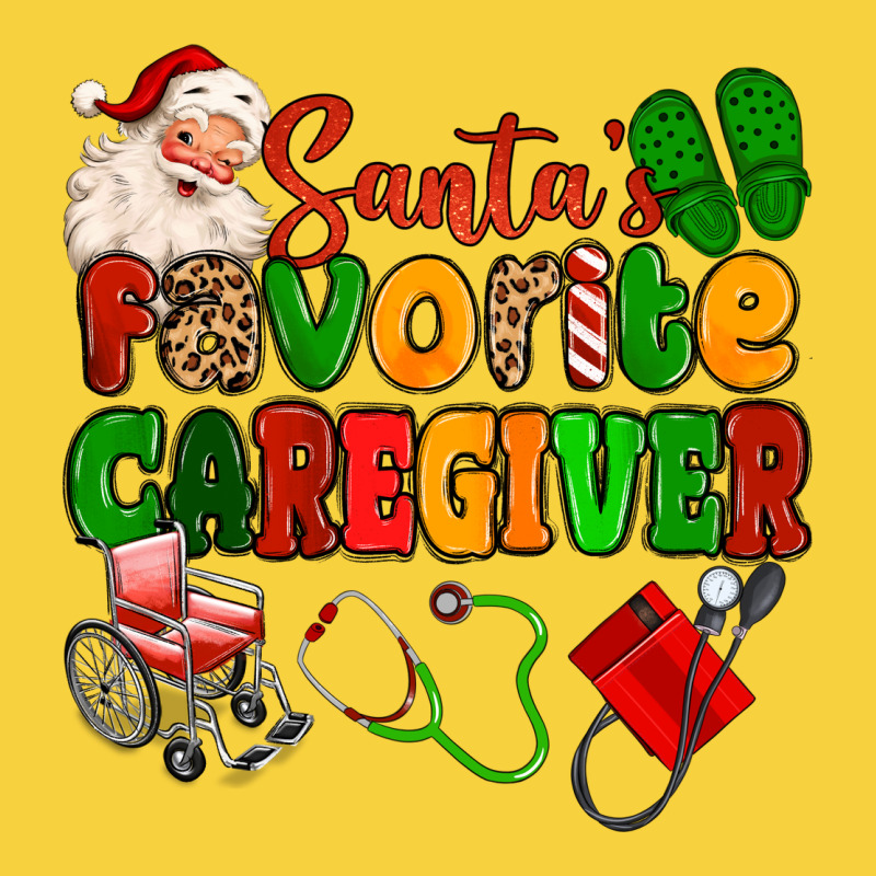 Santas Favorite Caregiver Premium Sweatshirt by MaliasSmallBusiness | Teevron