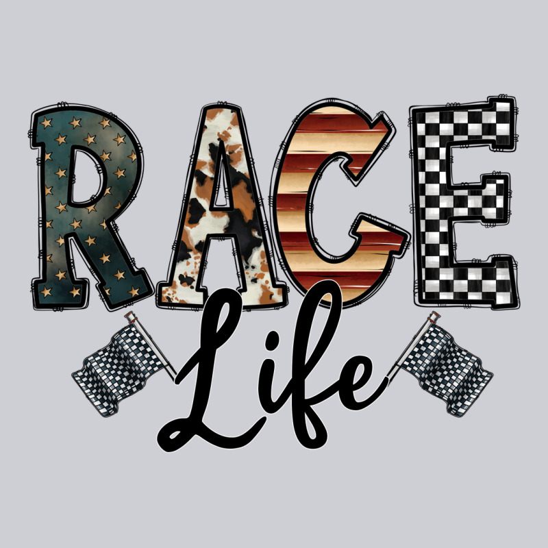 Race Life Heavyweight Sweatshirt by CowhideDigitalArt | Teevron