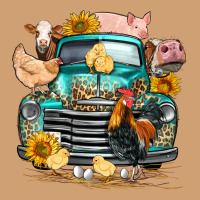 Farm Truck Farm Animals Vintage Tee | Teevron