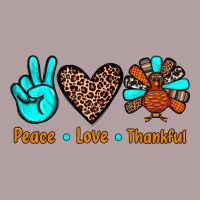 Peace Love Thankful Vintage Hoodie | Teevron