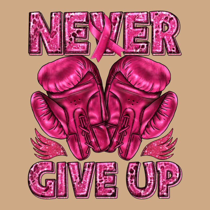 Never Give Up Cancer Vintage Hoodie by texasbilliewilder | Teevron
