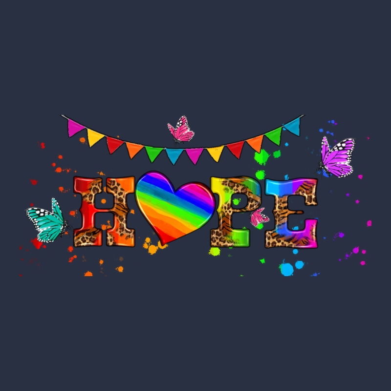 Lgbtq Hope  Libbey Glass Heavyweight Sweatshirt by HRA Design Shop | Teevron