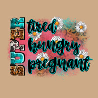 Super Tired Super Hungry Super Pregnant Vintage Hoodie | Teevron