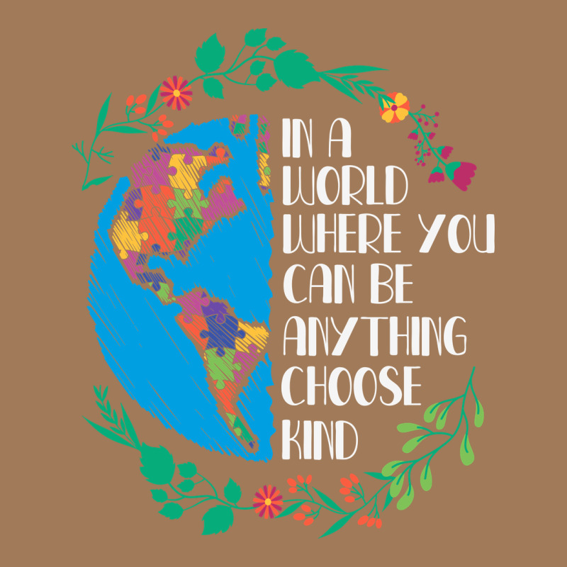 Autism Awareness Kindness Puzzle Earth Classic Tee by CowhideDigitalArt | Teevron