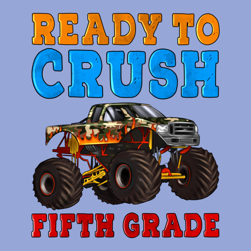 Ready To Crush Fifth Grade Classic Tee by Artiststas | Teevron