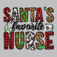 Santa's Favorite Nurse Long Sleeve Tee | Teevron