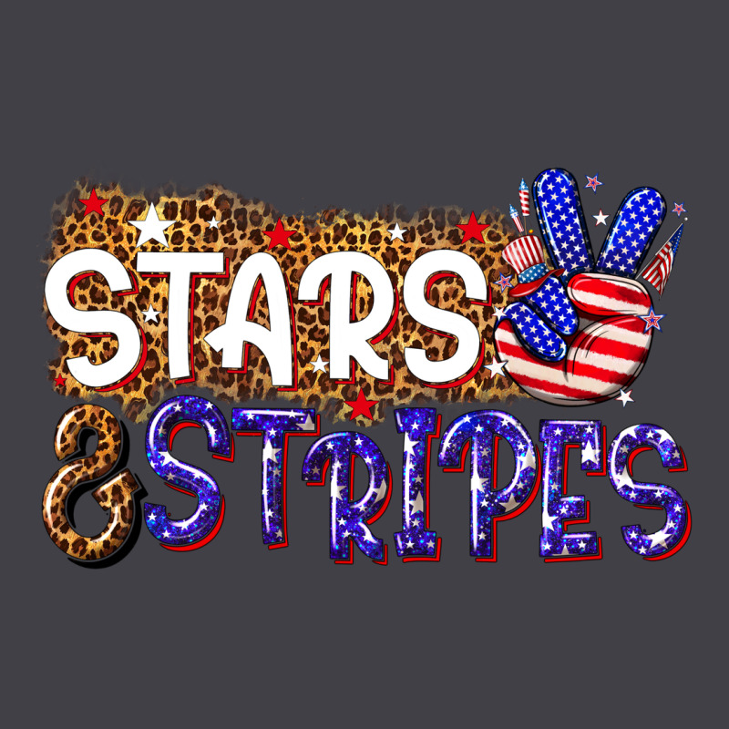 Stars And Stripes Heavyweight Hoodie by NancyCooperArtShop | Teevron