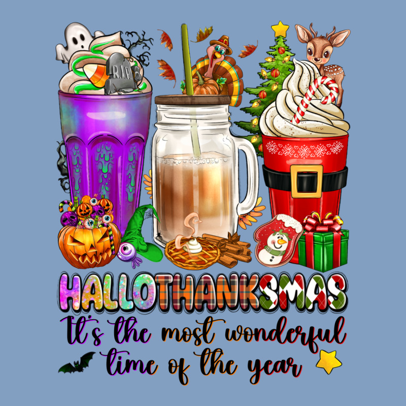 Hallothanksmas Coffee Cups Urban Hoodie by texasbilliewilder | Teevron