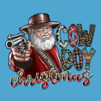 Cowboy Christmas Premium Hoodie | Teevron