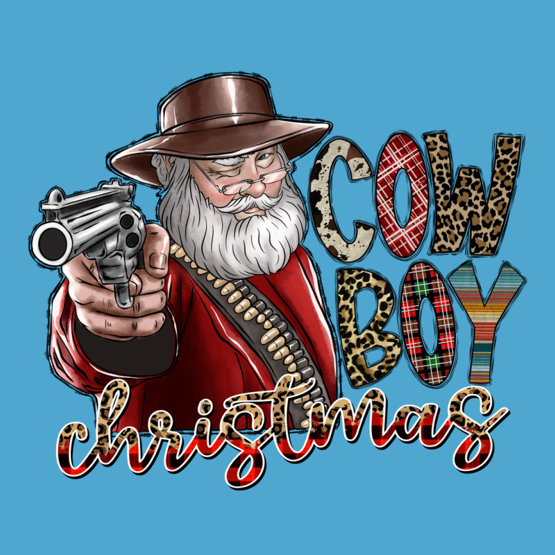 Cowboy Christmas Premium Hoodie by SublimationCraftShop | Teevron