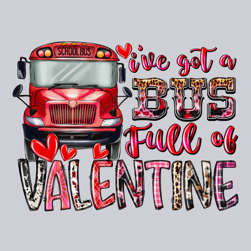 I've Got Bus Full Of Valentine Heavyweight Sweatshirt by RacoonDesign | Teevron