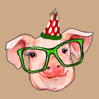 Pig Christmas Vintage Hoodie | Teevron