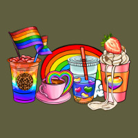 Pride Coffee Cups Vintage Tee | Teevron