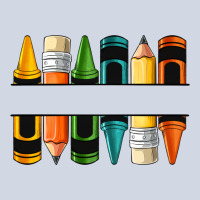 Custom Crayons With Pencil Premium Sweatshirt | Teevron