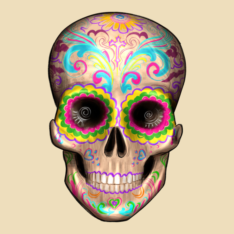 Mexican Skull Premium Hoodie by Artiststas | Teevron