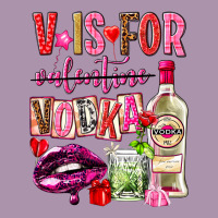 V Is For Vodka Heavyweight Hoodie | Teevron