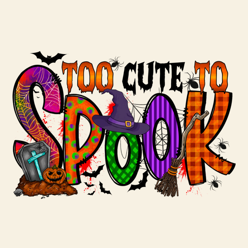 Too Cute To Spook Vintage Tee by RacoonDesign | Teevron