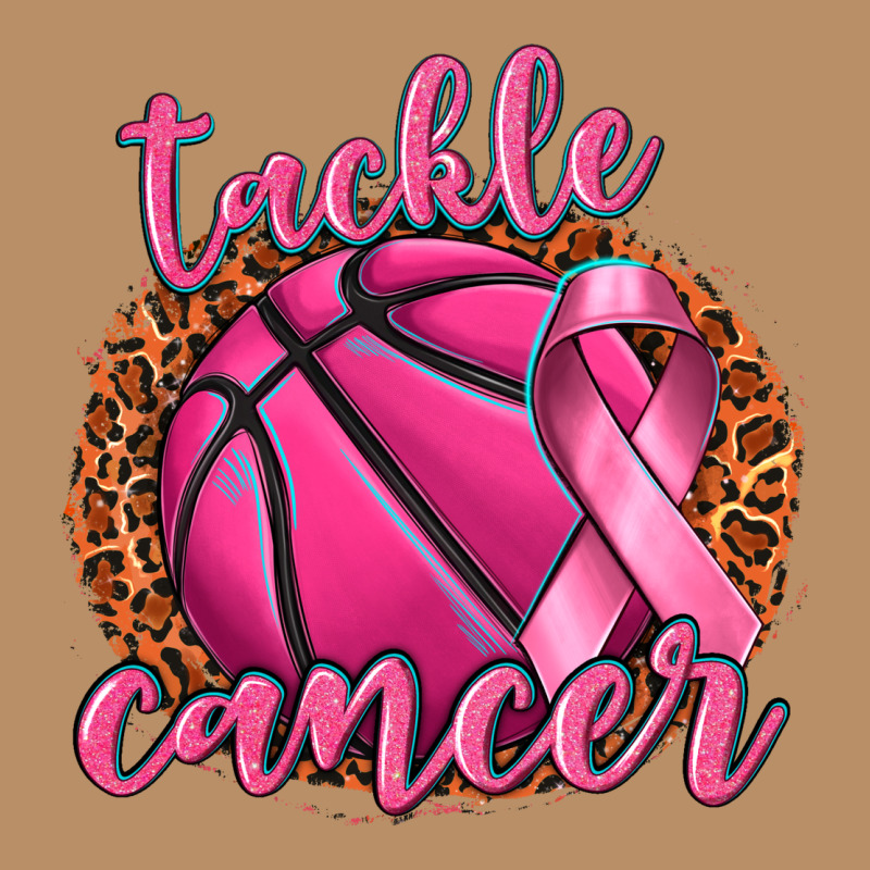 Tackle Cancer Basketball Vintage Hoodie by texasbilliewilder | Teevron