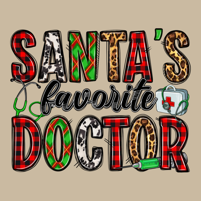 Santa's Favorite Doctor Long Sleeve Tee by Jasminsmagicworld | Teevron
