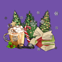 Christmas Coffee And Book Premium Sweatshirt | Teevron