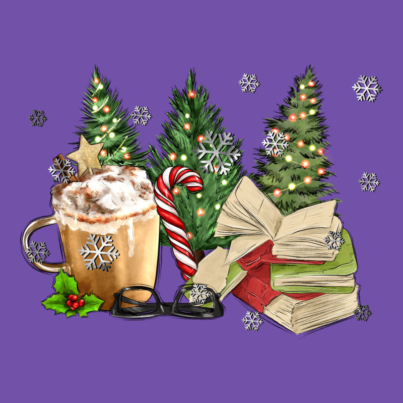 Christmas Coffee And Book Premium Sweatshirt by MaliasSmallBusiness | Teevron