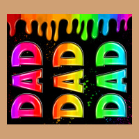 Lgbt Dad Tumbler Vintage Tee | Teevron