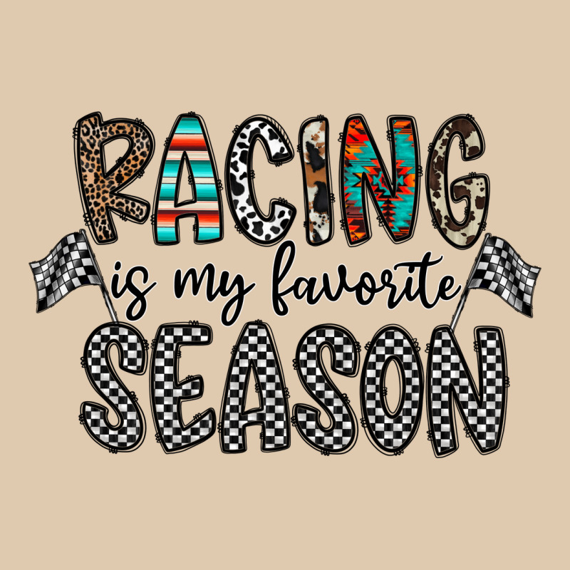 Racing Is My Favorite Season Heavyweight Sweatshirt by CowhideDigitalArt | Teevron