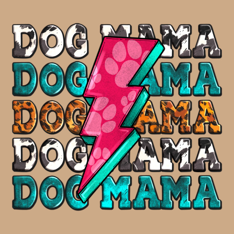 Dog Mama Vintage Hoodie by Zillion Design Studio | Teevron