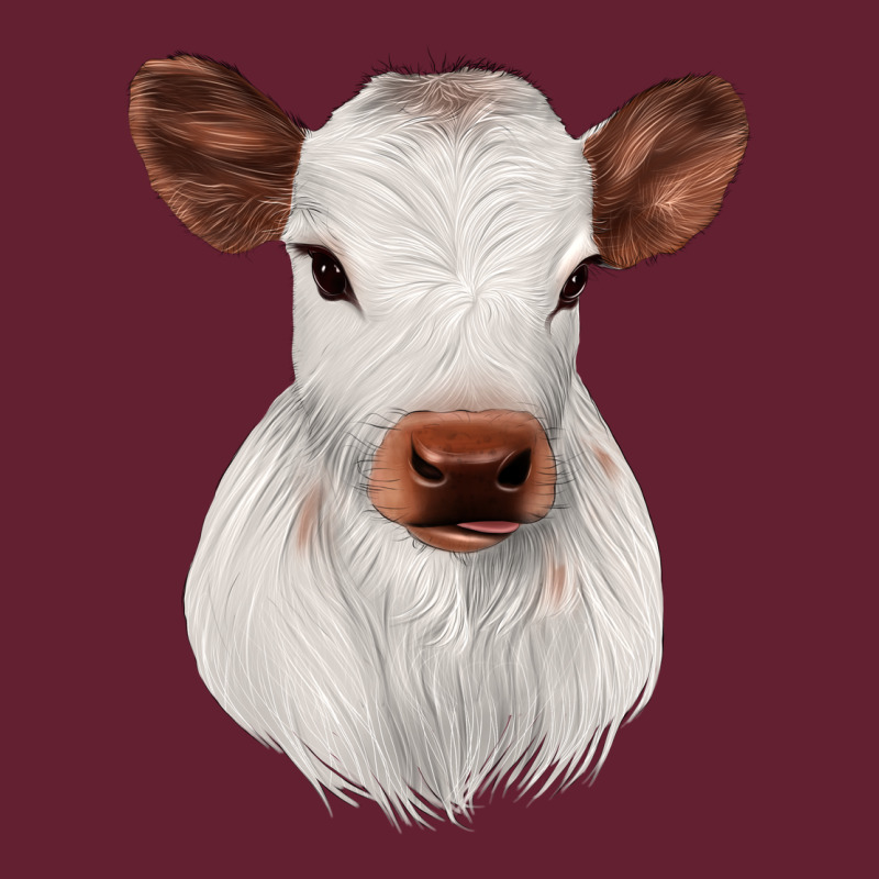 White Cute Calf Classic Tee by JahusDesignShop | Teevron