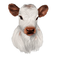 White Cute Calf | Teevron