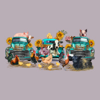 Western Farm Trucks Farm Animals Vintage Tee | Teevron
