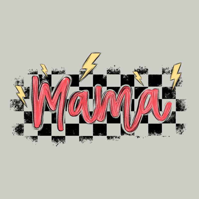 Checkered Mama Heavyweight Hoodie by MaliasSmallBusiness | Teevron