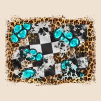 Race Leopard And Gemstone Background Urban Heavy Tee | Teevron