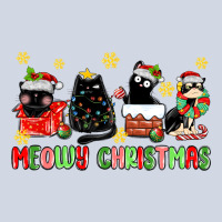 Meowy Christmas Cats Premium Sweatshirt | Teevron