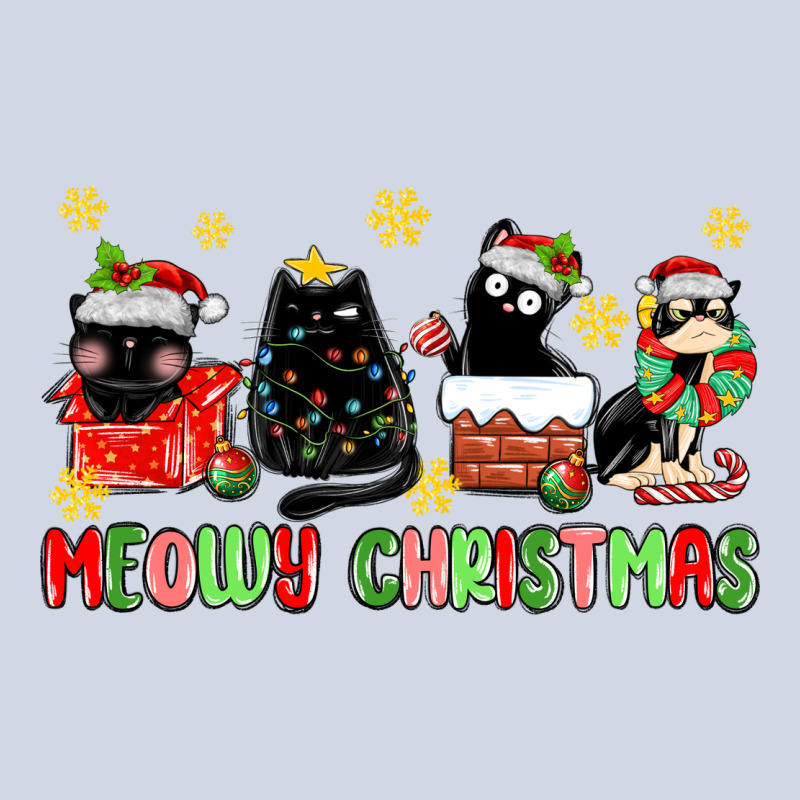Meowy Christmas Cats Premium Sweatshirt by MaliasSmallBusiness | Teevron
