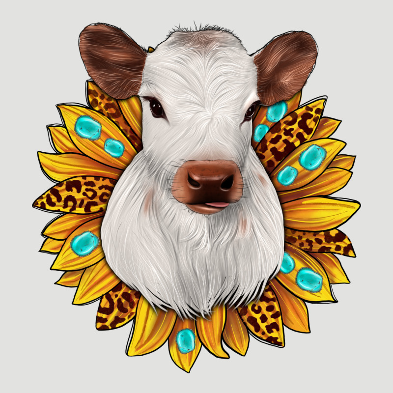 Sunflower Heifer Classic Tee by JahusDesignShop | Teevron
