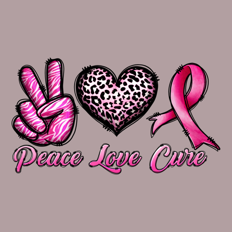 Peace Love Cure Vintage Hoodie by JahusDesignShop | Teevron