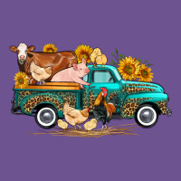 Western Farm Truck Farm Animals Vintage Tee | Teevron