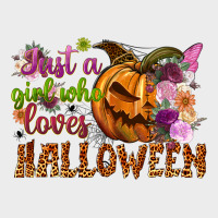 Just A Girl Who Loves Halloween Urban Hoodie | Teevron