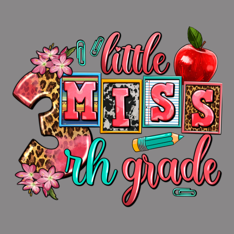 Little Miss 3 Rh   Grade Vintage Tee by AdoDesignShop | Teevron