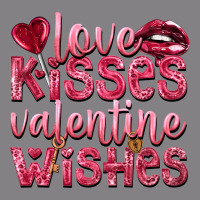 Love Kisses Valentine Wishes Heavyweight Hoodie | Teevron