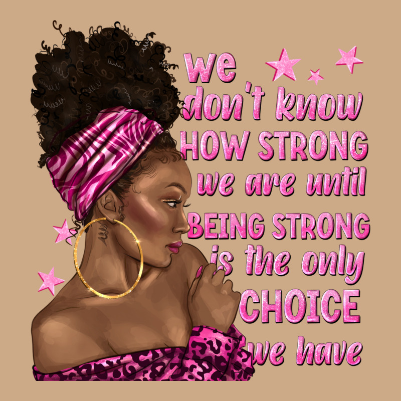 Afro Woman Cancer Vintage Hoodie by texasbilliewilder | Teevron