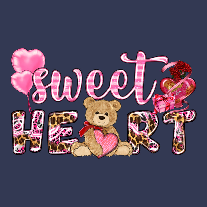 Sweetheart With Bear Heavyweight Hoodie by NancyCooperArtShop | Teevron