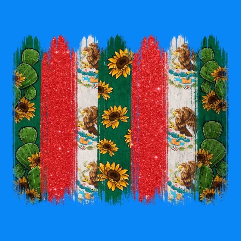 Mexican Flag Brushstroke Zipper Hoodie by Jasminsmagicworld | Teevron